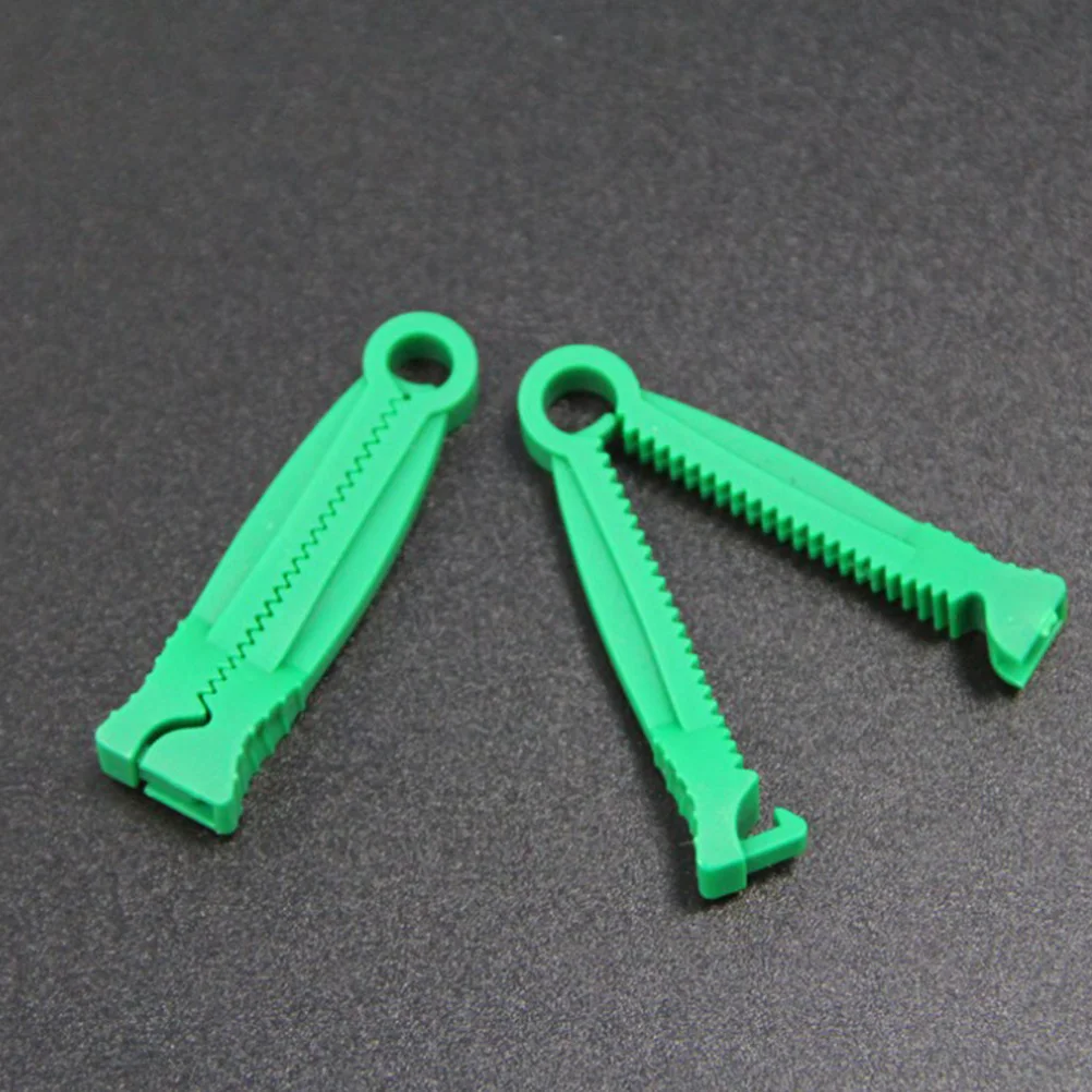 100 قطعة من مشابك الحبل السري، مستلزمات الاهتزاز، تمنع التلوث المتقاطع، مثالية للمزارعين والحيوانات الأليفة والماشية #3