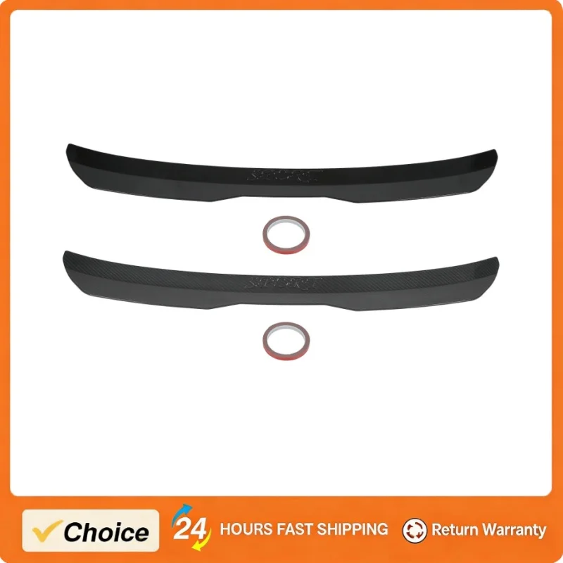

Car Rear Roof Spoiler Wing for Mercedes-Benz A/B-Class Audi A1 A3 RS3 BMW 1/2 Series F20 F21 F40 F45 F46 Jazz Yaris Ford Focus