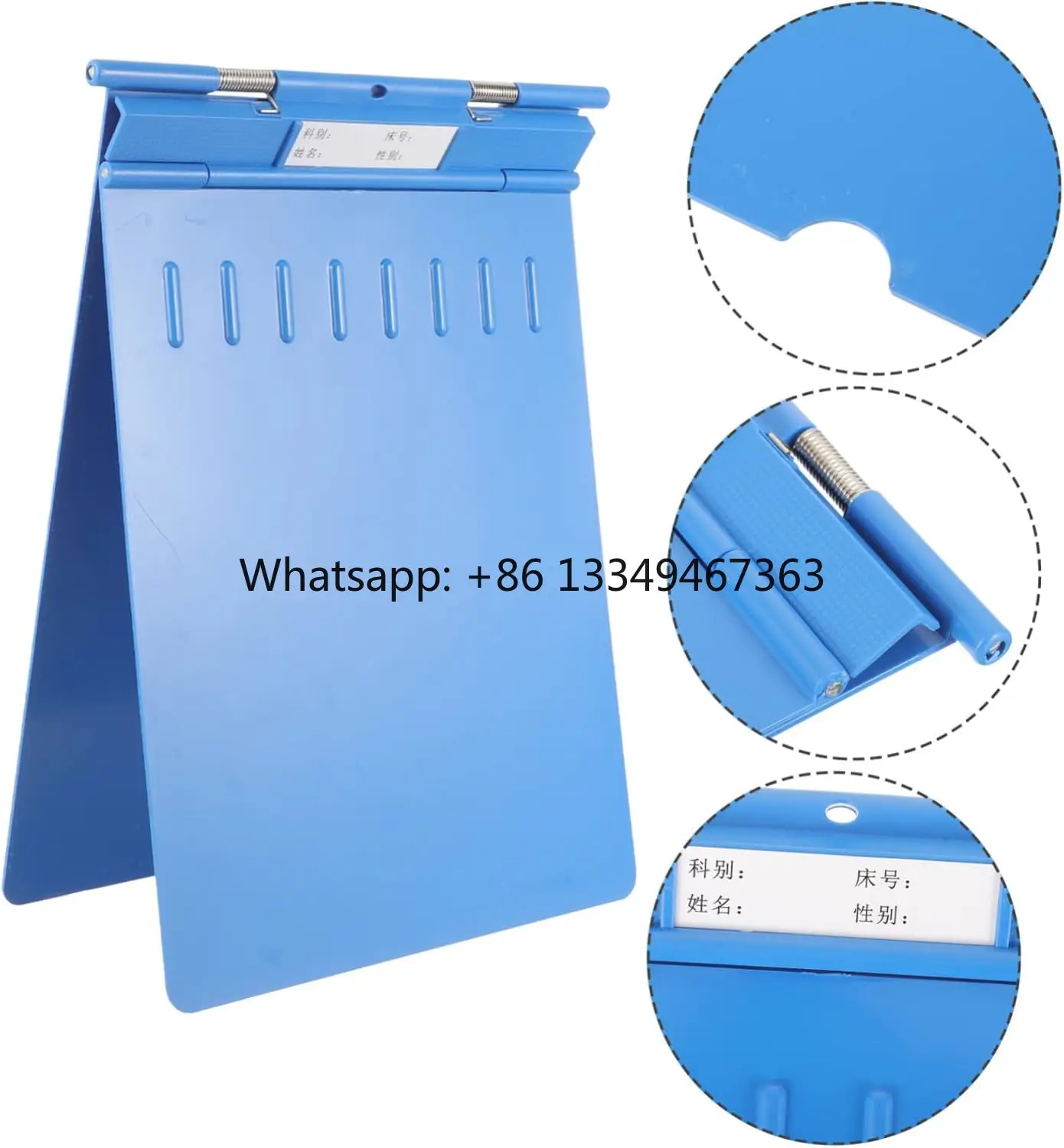 

Manufacturer Medical Chart Patient File ABS Medical Record Holder Fast Shipping
