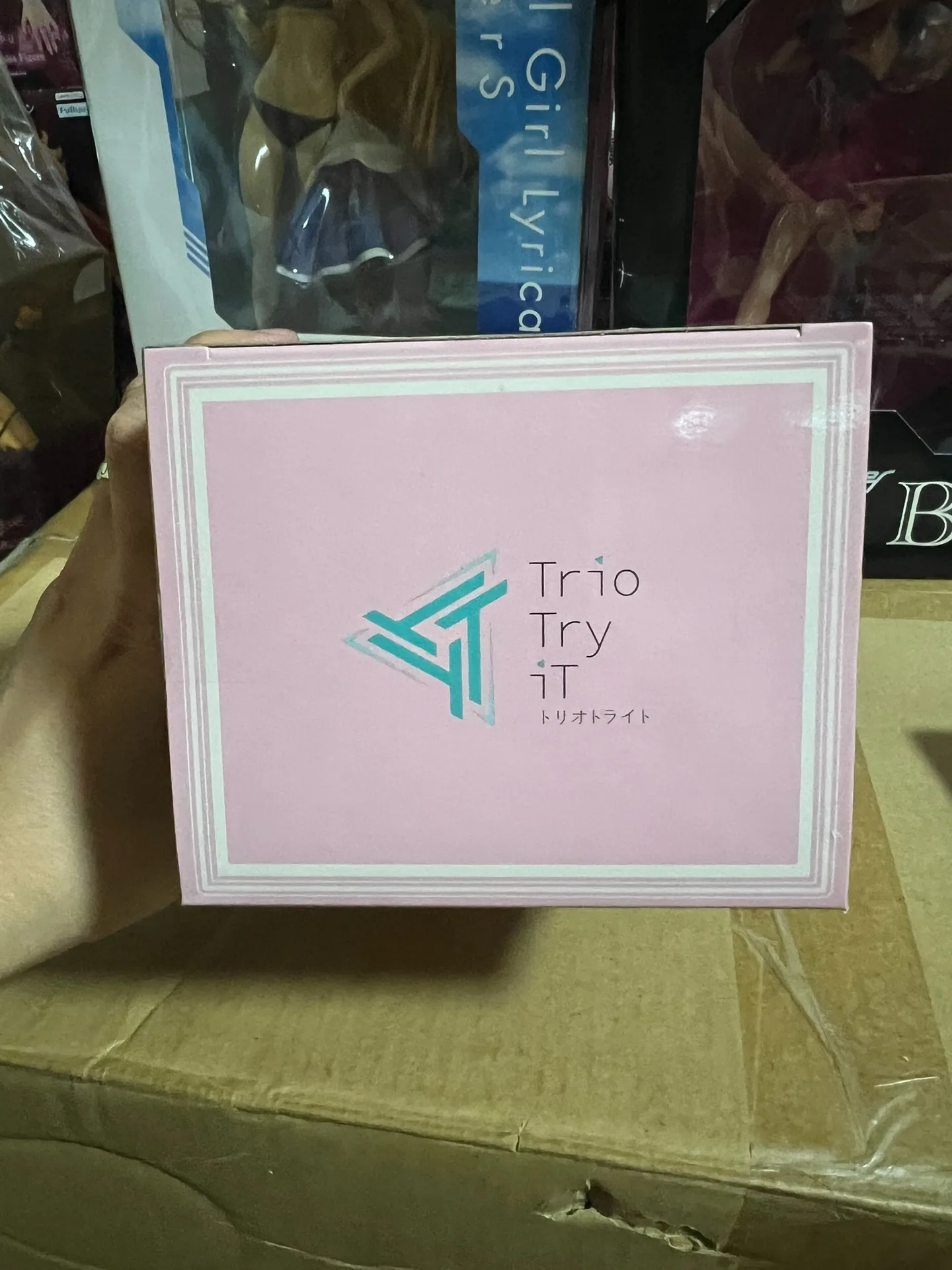 20cm In Stock Genuine FuRyu Trio-Try-iT TTI Shigure Ui Virtual Idol Anime Action Figure PVC Collection Model Toys Friend Gift