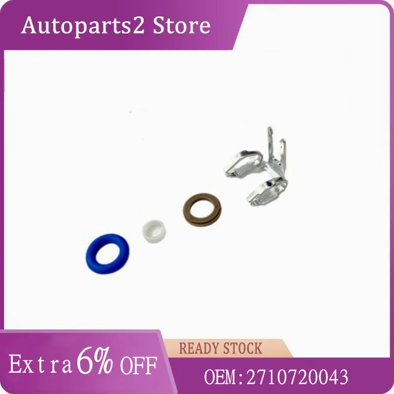 Fuel Injector Seal Repair Kit 2710720043,A2710720043 For MERCEDES-BENZ W204 C204 C180/C200,W212 A207 E200/E260,SLK200