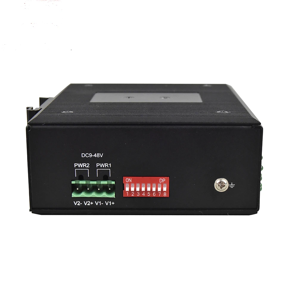 8 Port 10/100M Industrial Switch Unmanaged Din Rail Ethernet Switch