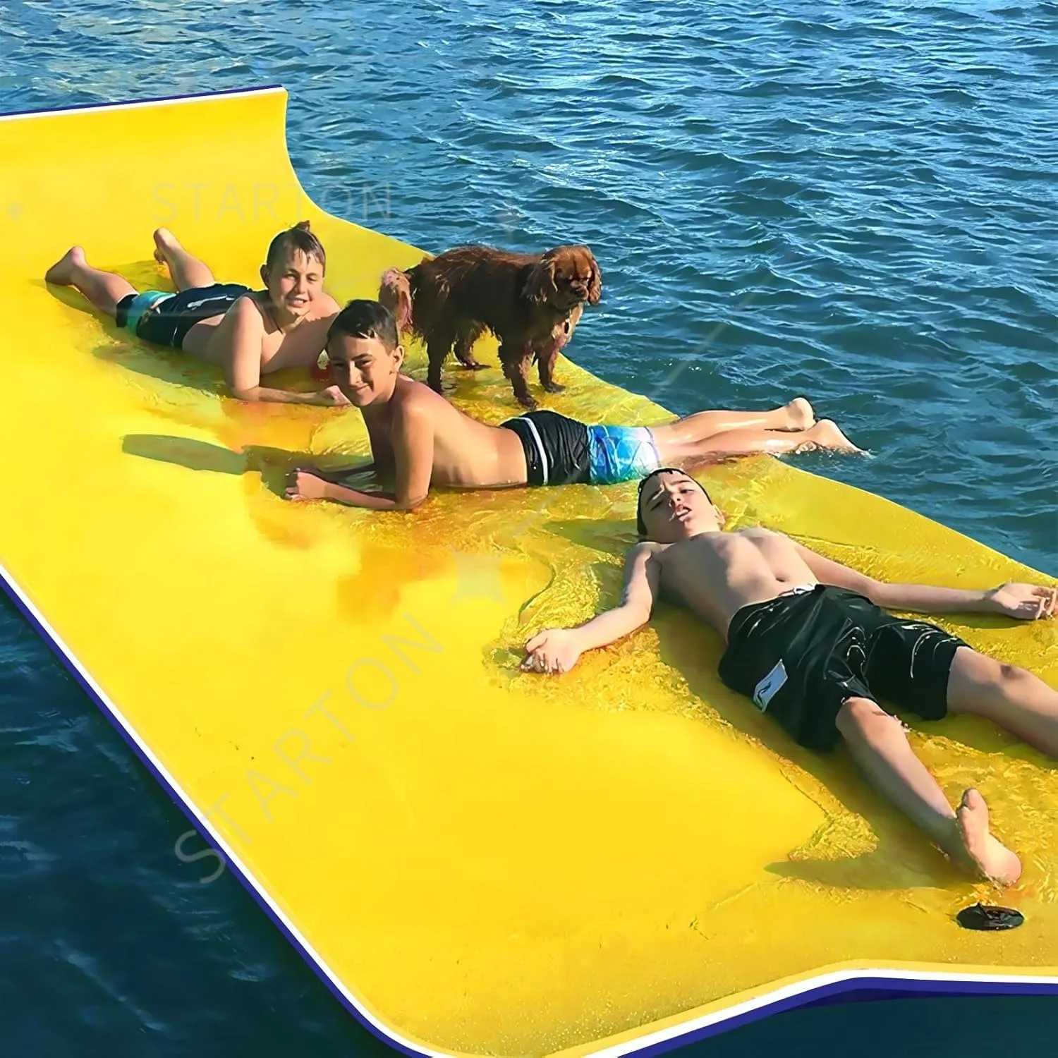 Oversized Lily Pad Floating Mat, 3 Layer Floating Water Mat,Ocean, Beach, Floating Mat