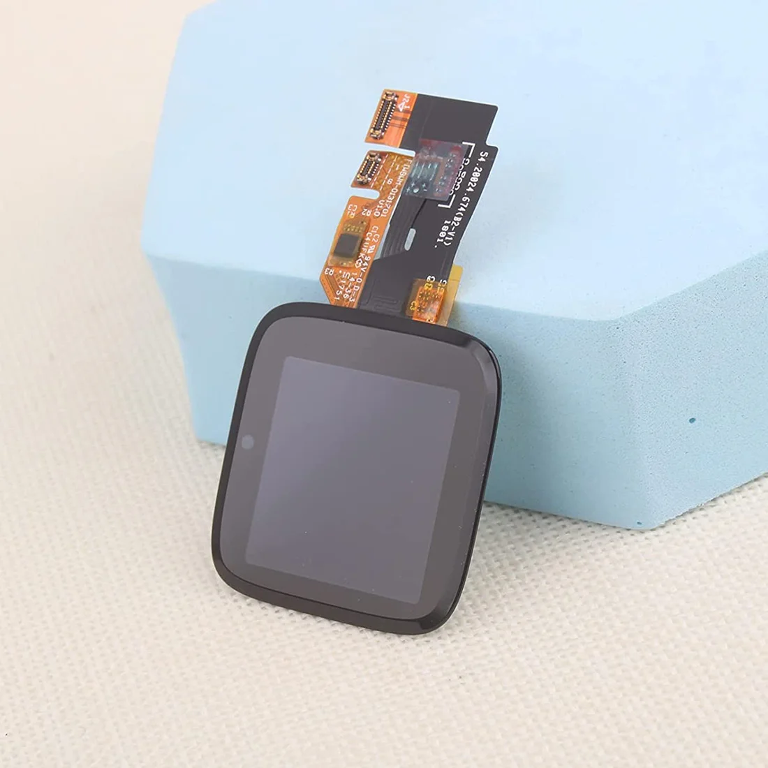 LCD Touch Monitor Display Screen for Fitbit Versa FB504 / FB505 Smart Watch Display Touch Screen Digitizer Assembly Kit