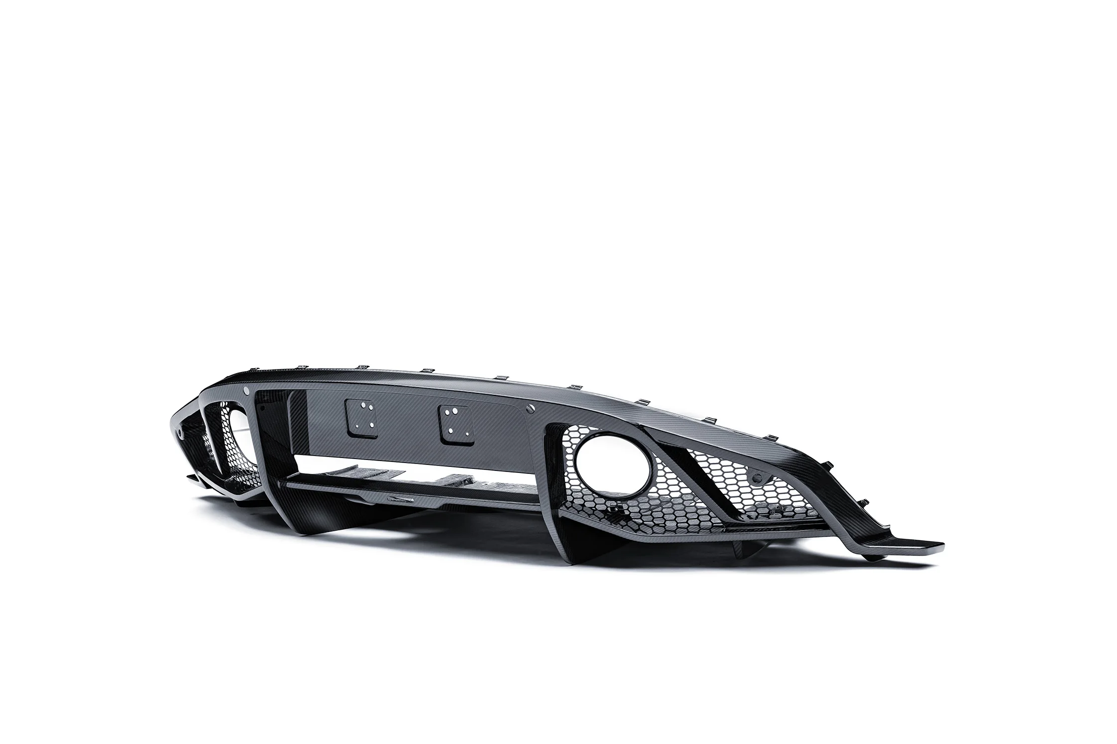 Paktechz Design Body Kit Real Dry Carbon Fiber Rear Diffuser Rear Bumper Suitable for LotuS EMIRA