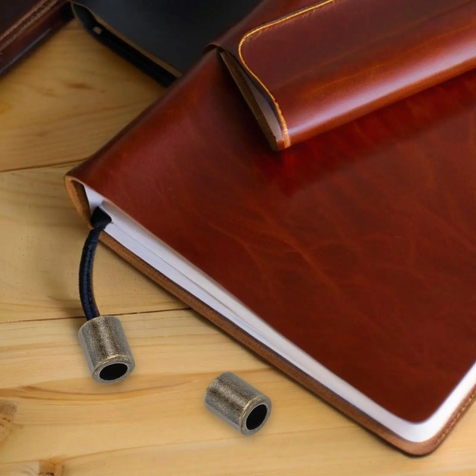 10 Pcs Notebook Accessories Drawstring Cord Lock DIY Locks for Drawstrings Stopper Bag Decoration Buckle Stoppers End Rope