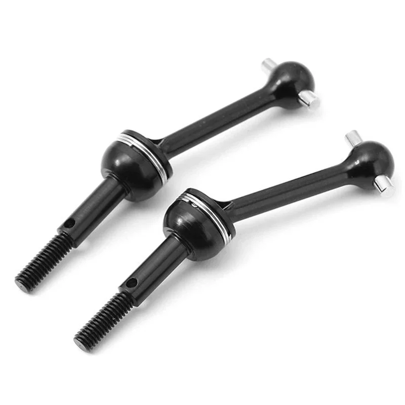 2Pcs Metal Drive Shaft CVD For Tamiya TT02 TT01 TT01D 1/10 RC Car Upgrade Replacement