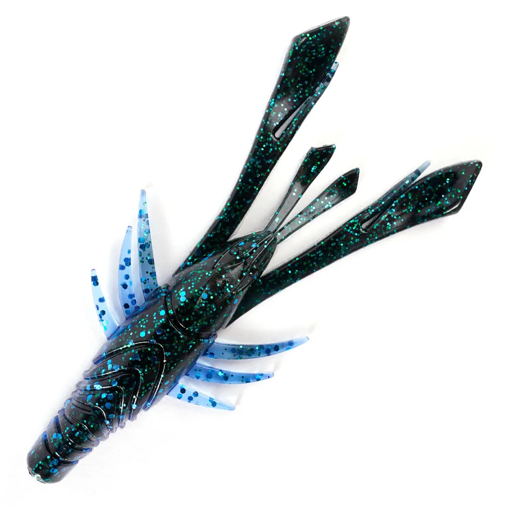 DYY Kicker Craw – Señuelo de silicona para lubina 10,5 cm - imagen 4