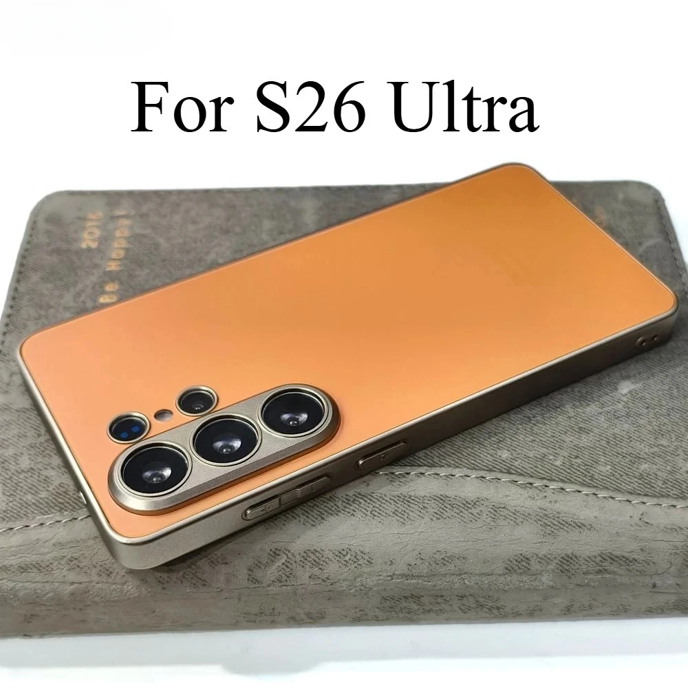 Für S26Ultra Offizielle Farbige Handyhülle AG Skin Touch Shell Für Samsung Galaxy S26 Ultra Stoßfeste Matte Hartschale Für S26Ultra