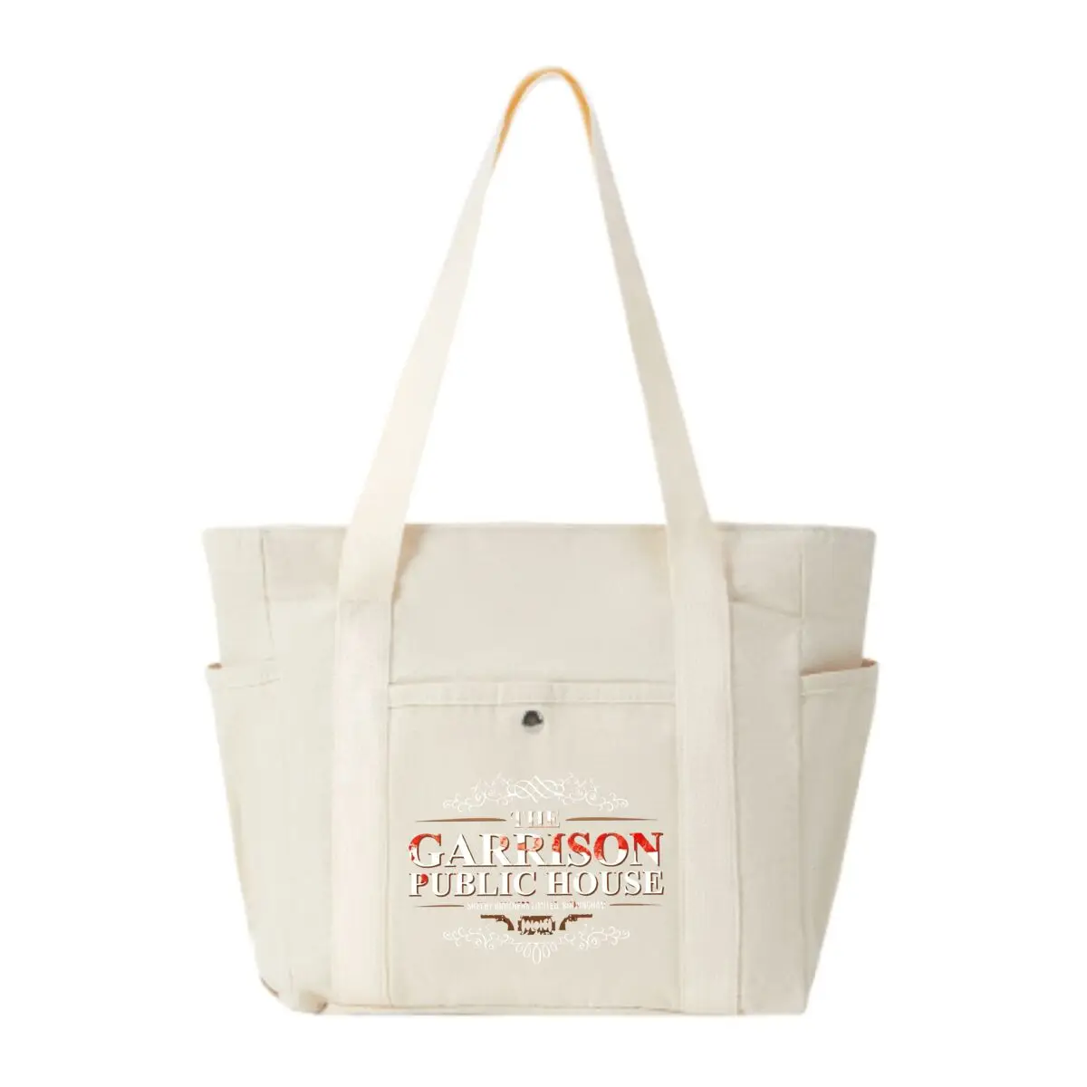 

The Garrison Public House Art Text fashionable and versatile shoulder bag