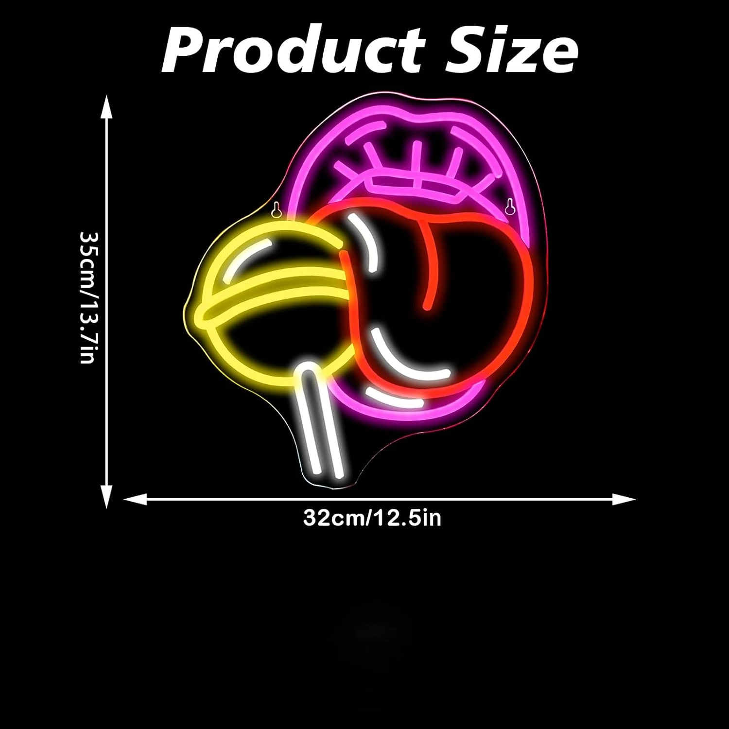 اللسان الحلوى النيون تسجيل ضوء النيون لمتجر رجل الكهف غرفة نوم هدايا الحفلات متجر الزفاف سوبر ماركت بار جدار ديكور هدايا لصديق