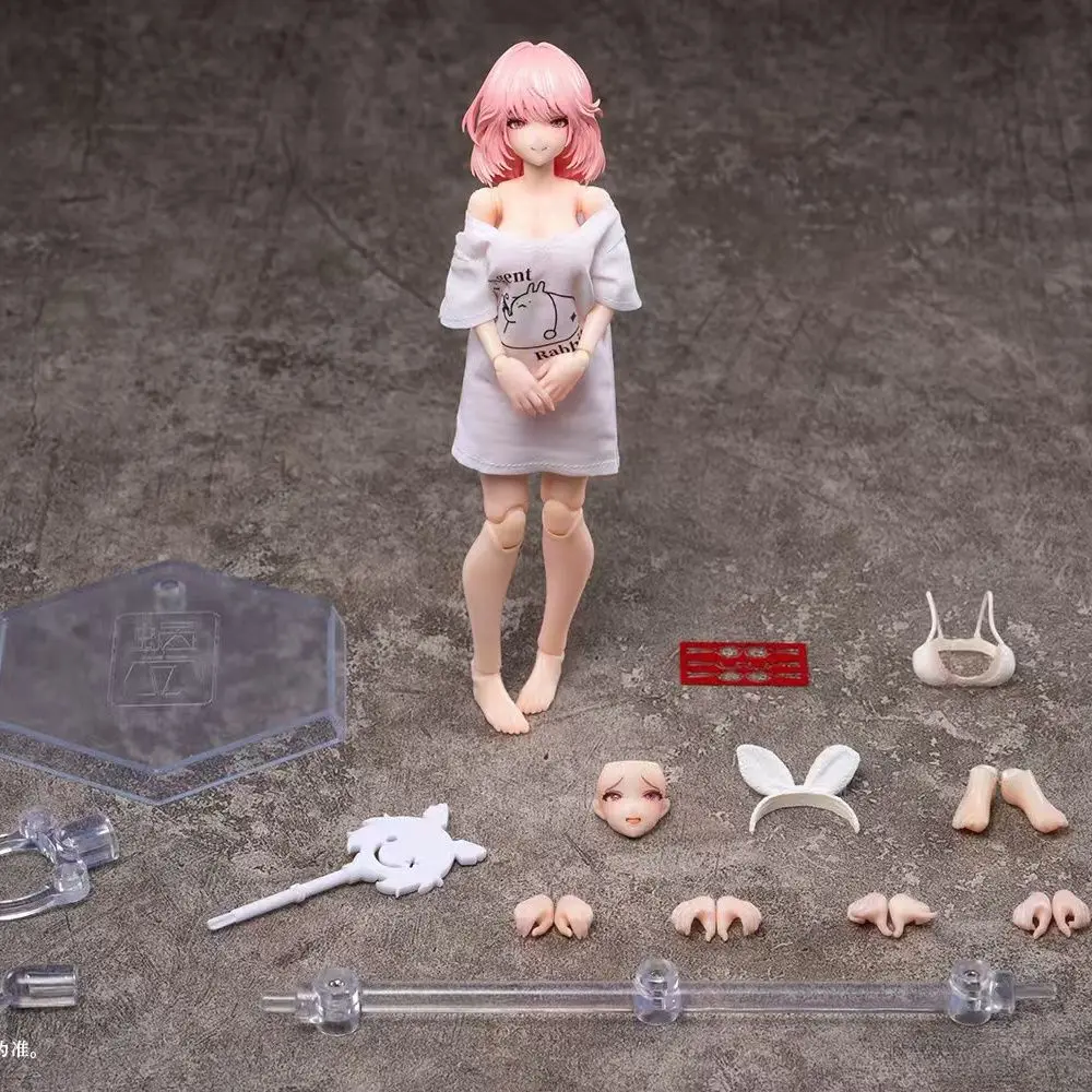 

NEW Snail Shell RA-01L Irene Holiday Leisure 1/12 Painting Finished Products Can Be Used To Do Action Figure Model Action Figure