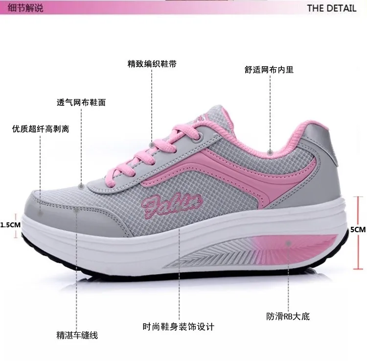 Women Sneakers Shoes Fashion Women Vulcanized Shoes High Quality Flats Shoes Women Walking Platform Plus Size image 6