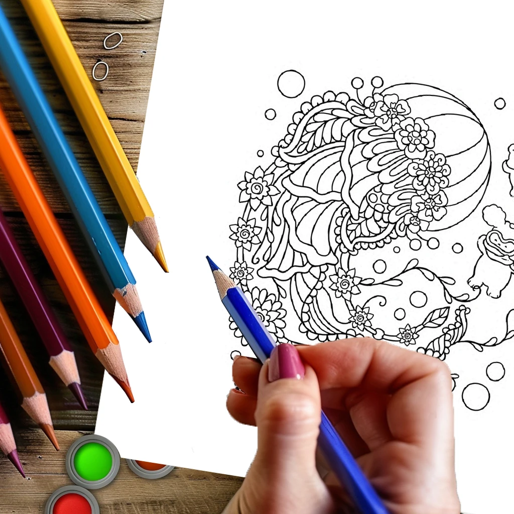 28 صفحة كتاب تلوين شركاء للبالغين |   كتاب التلوين، لوازم الرسم لعيد الميلاد وعيد الشكر