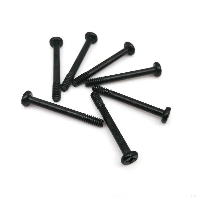 20pcs 6#-32x30mm DIY 컴퓨터 PC 케이스 비디오 카드 냉각기 라디에이터 워터 냉각 팬 길이가 길어진 필립스 헤드 D5QC.