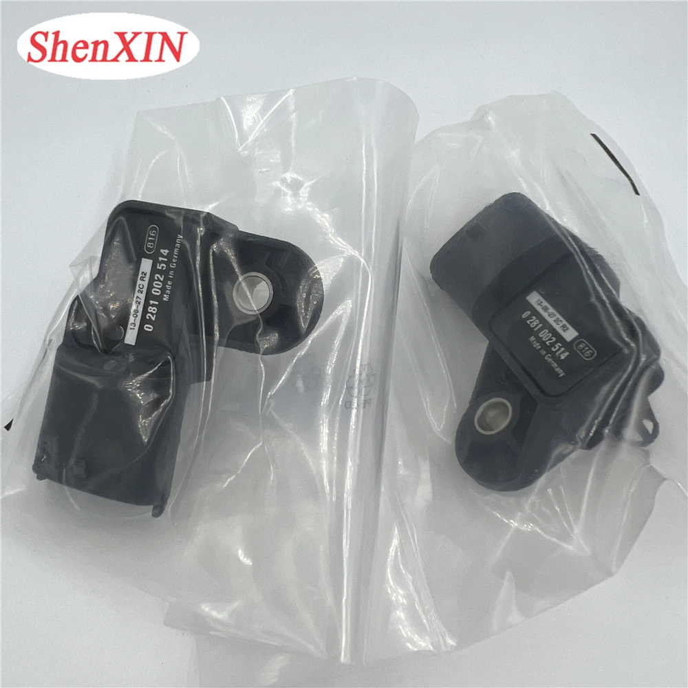 OEM de pressão de ar do coletor do sensor MAP 0281002514   Para Fordd Falcon Agrale-Deutz Chevrolett Blazer S10 Fiatt Ducato Ivecoo Daily