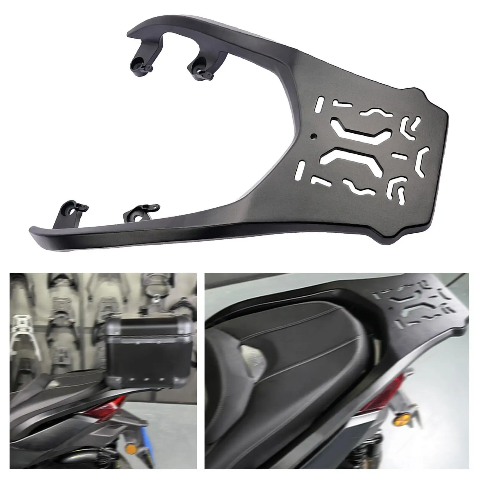 

Rear Luggage Rack Support Bracket Detachable Cargo Carrier for 300 17-24