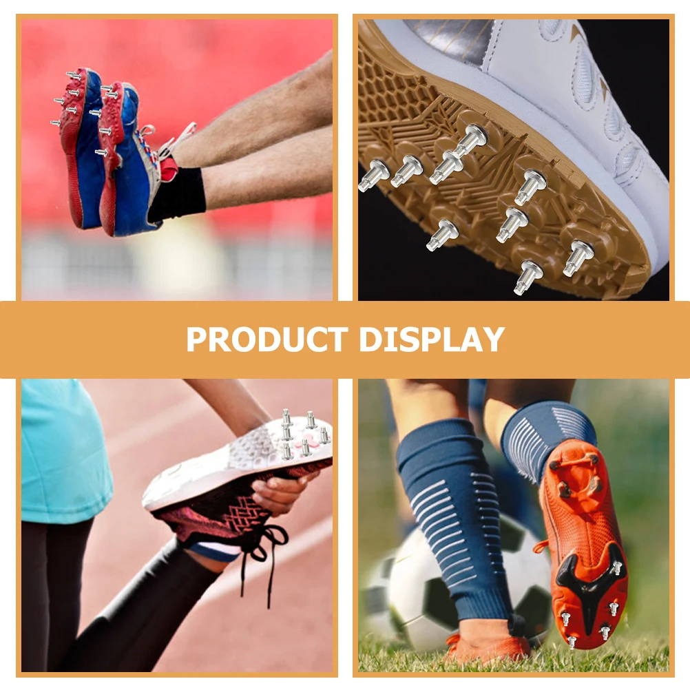 

1 set Jump Spikes Replacement Track Nails for Shoes Golf Spike Staples Distance Long Jump Running Training Anti Skid