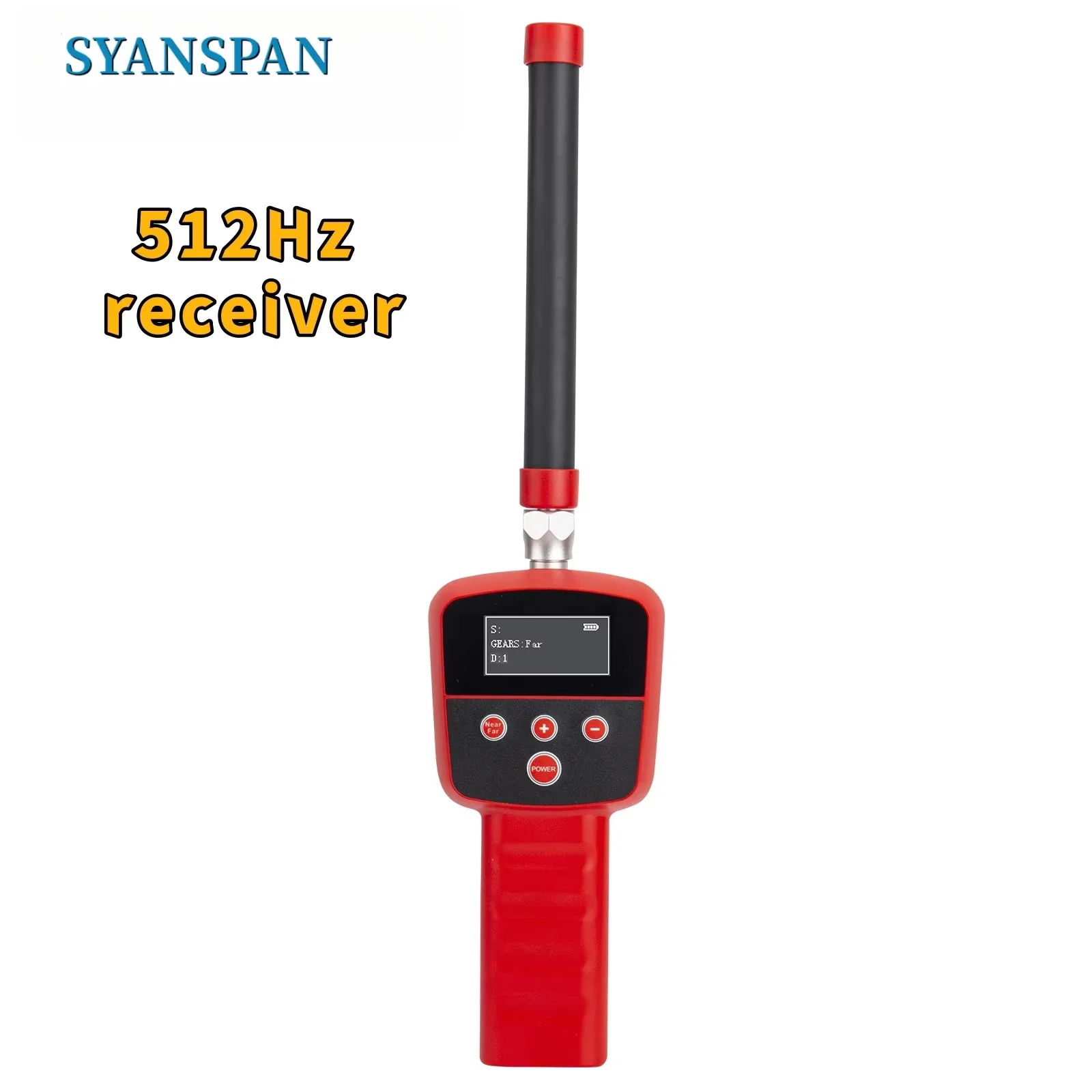 SYANSPAN Sewer Pipe Inspection Camera Detection Device 512hz Receiver/Locator for Drain  Industrial Endoscope Location