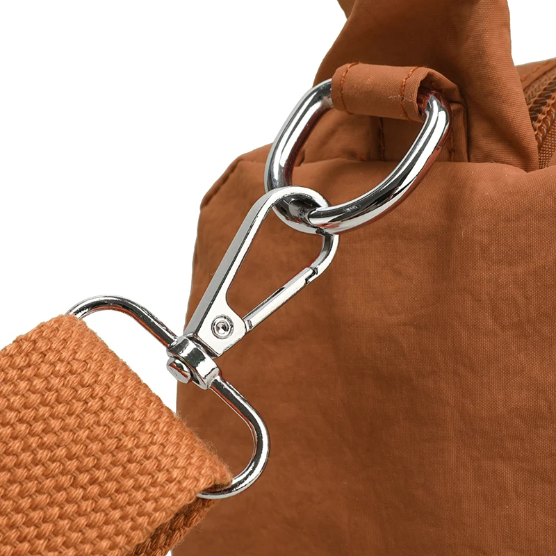 Leichte Nylon-Umhängetasche für Damen, lässige Schultertasche, Reisetasche, Arbeitstasche, Handtasche, Set mit Handtaschen mit Henkel für den täglichen Gebrauch – Detail 10