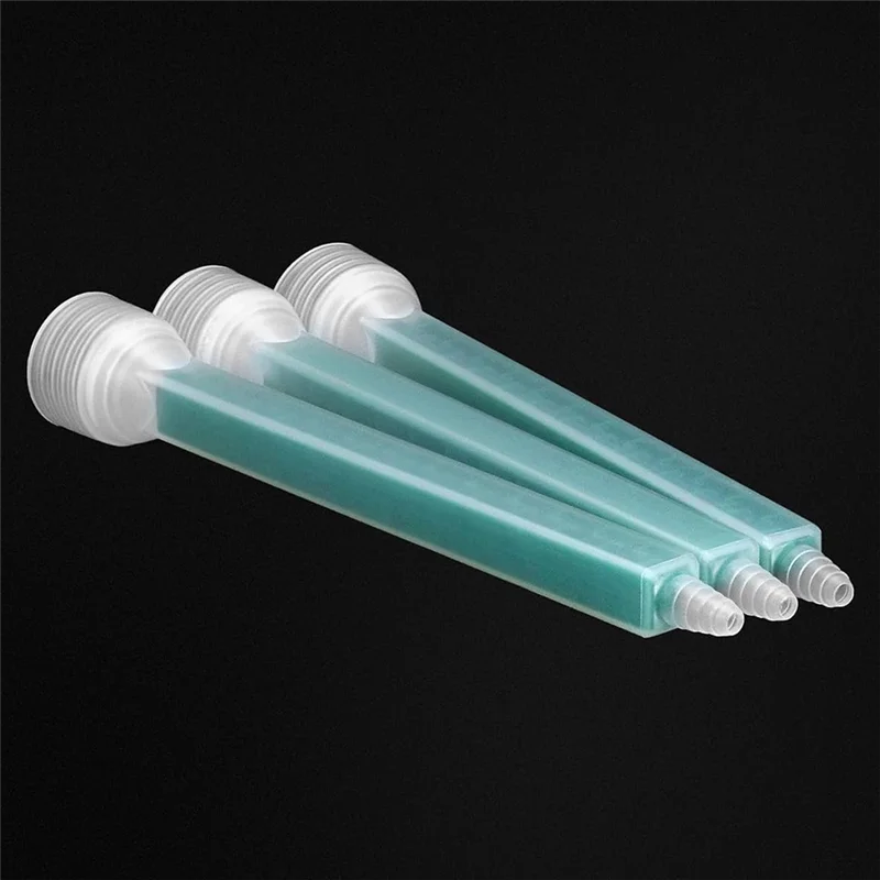 

B03C-24 Epoxy Mixing Nozzle, Static Mixing Nozzle Tip For Adhesive Cartridges 20Pcs