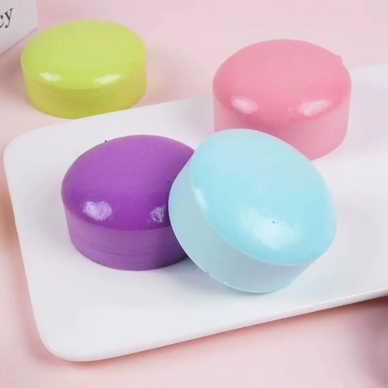 Taba  Yogurt Cake Bread Squeeze Toy Soft Stress Relief Slow Rising Sensory Fidget Toys For Kids And Adults Relaxing Gifts