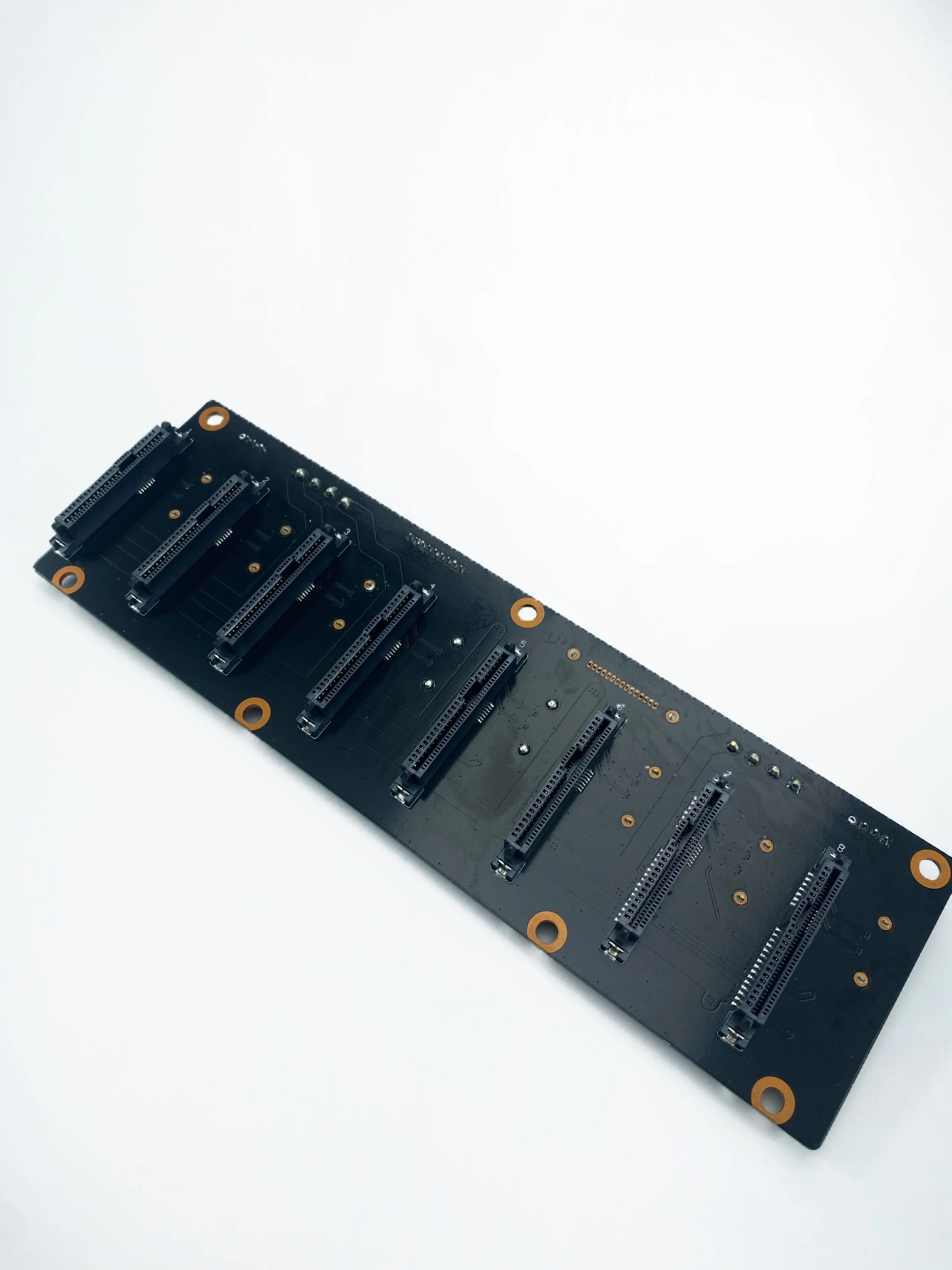 Placa posterior de servidor N3, accesorios de chasis JONSBO, conector SATA, placa de circuito de interfaz de disco duro 8, solo aplicable al mismo modelo