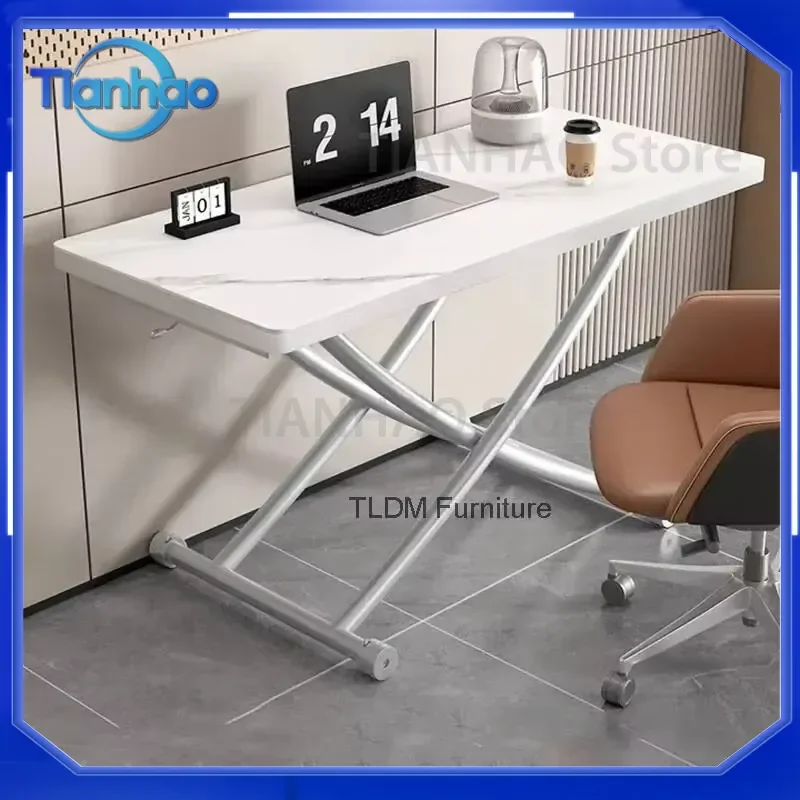 Lift Up Modern Coffee Table for Rectangular Folding Multifunction Trendy Center Coffee Table Unique Minimalist Furniture