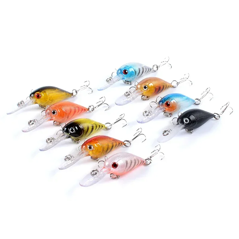 Luya Bait Rock Little Fat Bait 5.7cm/4.7g Lure Plastic Bionic Bait Sea Freshwater Tip