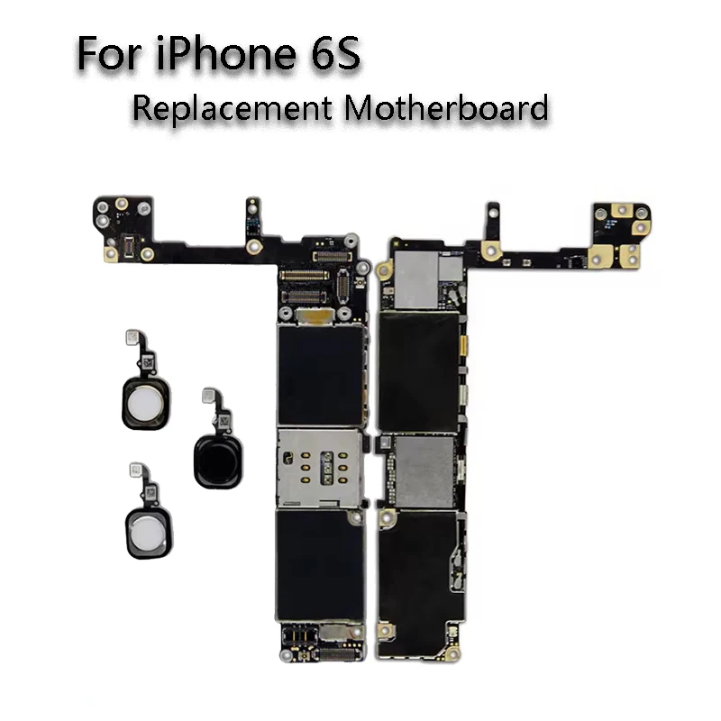 Placa base para iPhone 6S con/sin Touch ID-placa base de repuesto de alta calidad para teléfono inteligente con placa lógica principal iPhone 6s