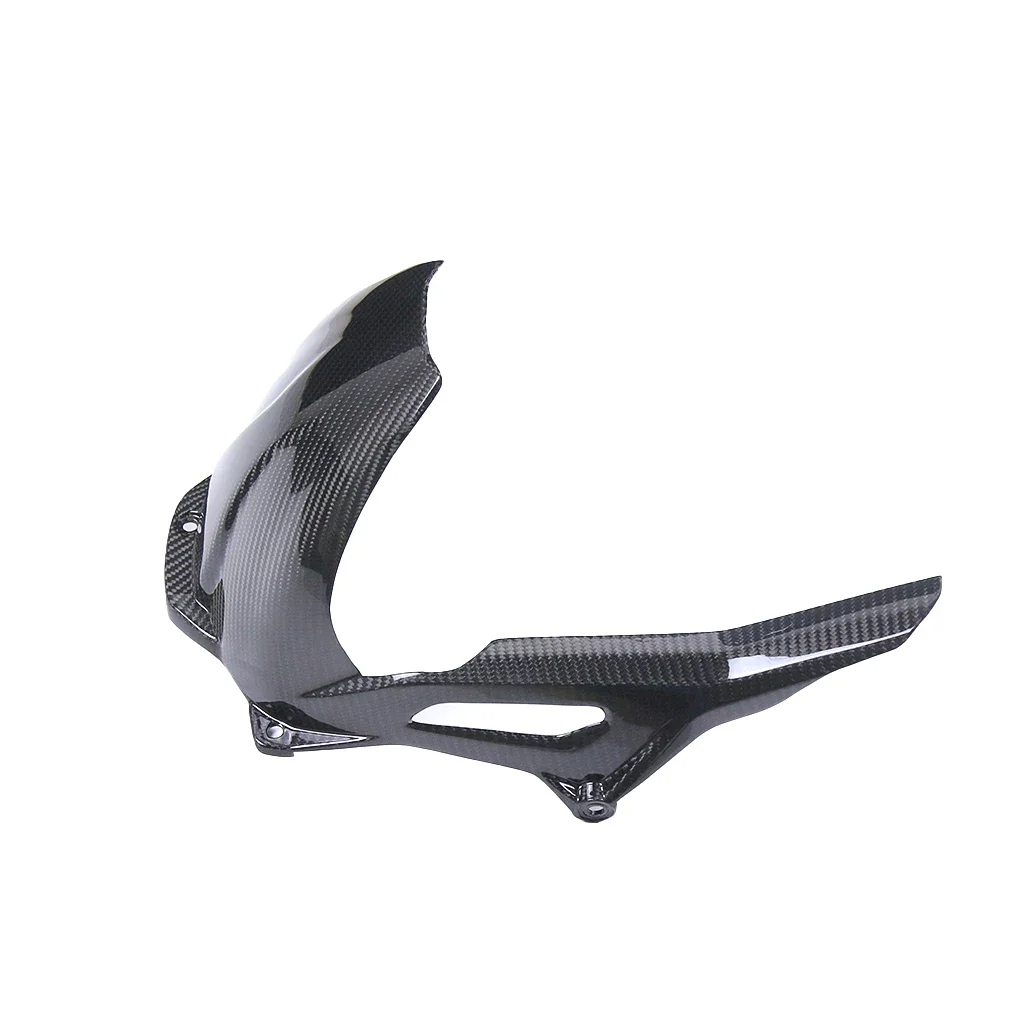 

For BMW S 1000 XR 2020-2023 100% Carbon Fiber Rear Hugger with Chain Guard