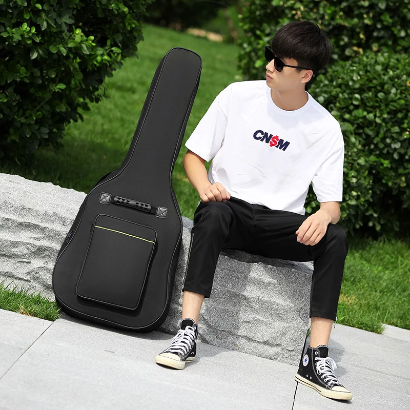 36/38/40/41 Inch Waterproof Oxford Fabric Guitar Case Gig Bag Straps Padded Classical guitar bag Backpack Carry Case