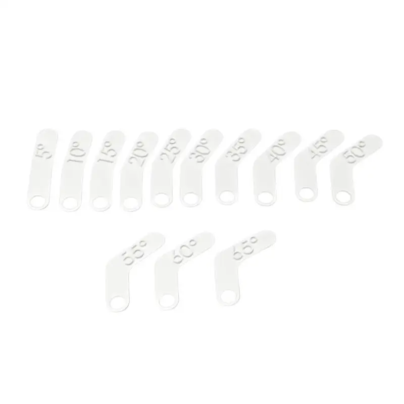 Mehrwinkel-Quadrat-Messwerkzeug-Set 13/24-teilig Hochpräziser Positionierungshelfer für DIY-Handwerk, Möbelmontage und Dekoration – Detail 7
