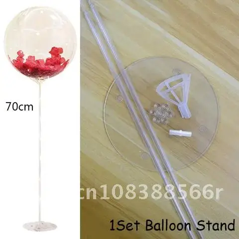 

Balloons Holder Stand Transparent Balloon Holder Wedding Balloon Kids Party Decorations Birthday Party Decorations Girl Party D