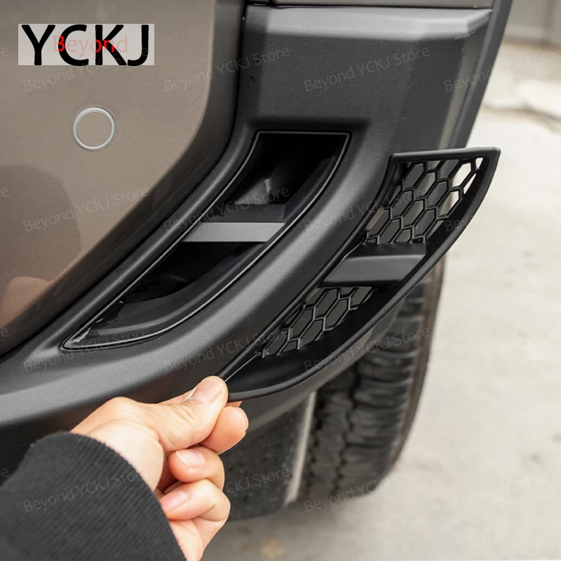

2Pcs ABS air intake mask For Toyota Land Cruiser 250 Prado Lc250 2024 2025 Confidential Network Design Intercept debris Filter
