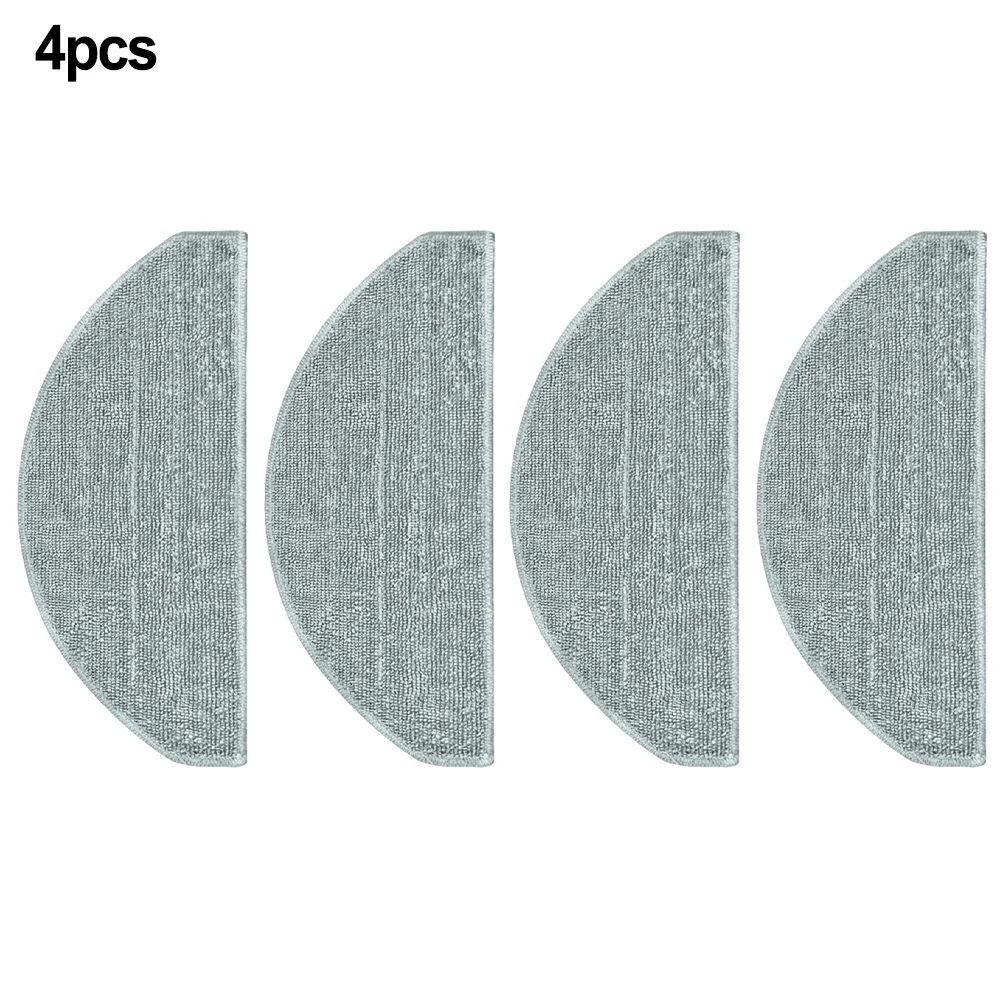 4 Pcs Reusable Mopp…