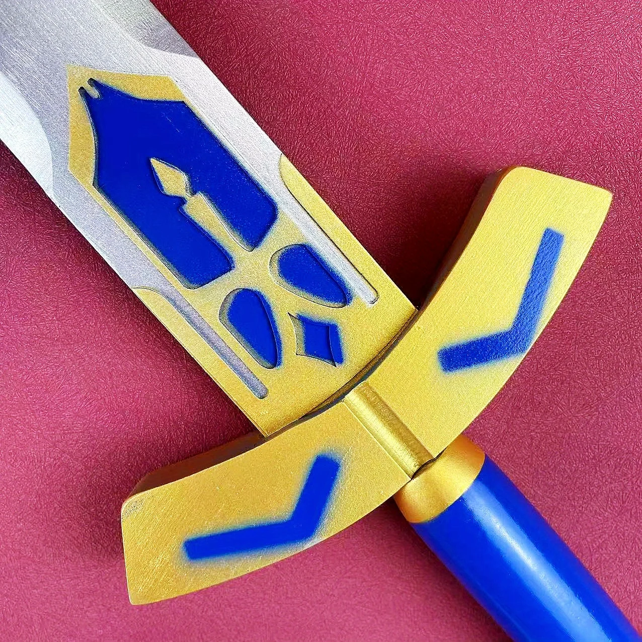 110cm Saber Katana Fate/stay night Anime Excalibur Sword Cosplay Prop Real Size Japanese Katana Samurai Ninja Knife Toy Gift