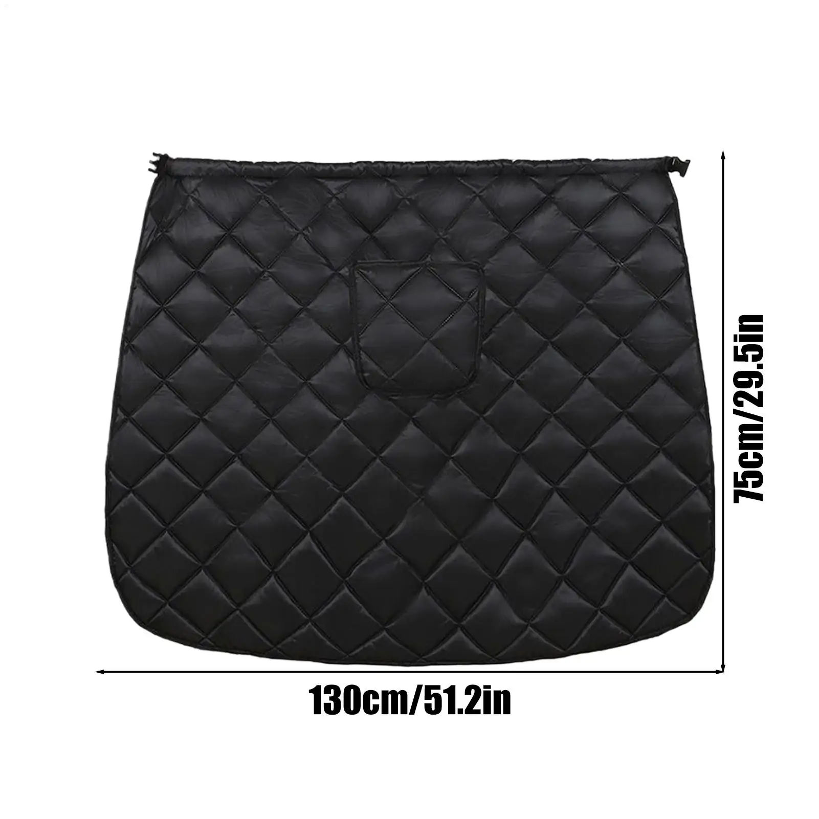 Scooter Apron Cover Waterproof Warm Protector Cold Weather Leg Cover Blanket For Adults Men Women Riders Daily Commuting Riding