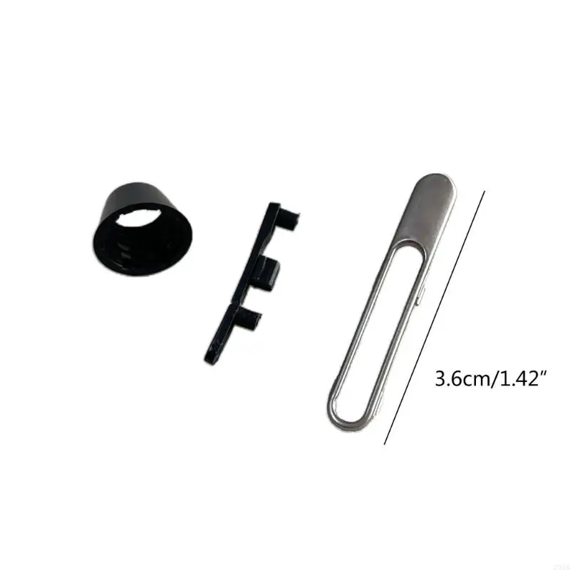 Tasto del pulsante della penna elegante 203b + Penna Penna Scatto per Wacompro Penna 2 KP504E 503E Penna Display Personalizza