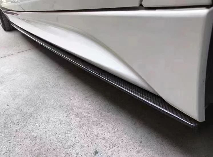 سعر المصنع MP نمط ألياف الكربون الجانب تنورة مناسبة ل 4 سلسلة F32 F36 F33 F80 F82 ألياف الكربون الجانب تنورة 2015-2019 #2