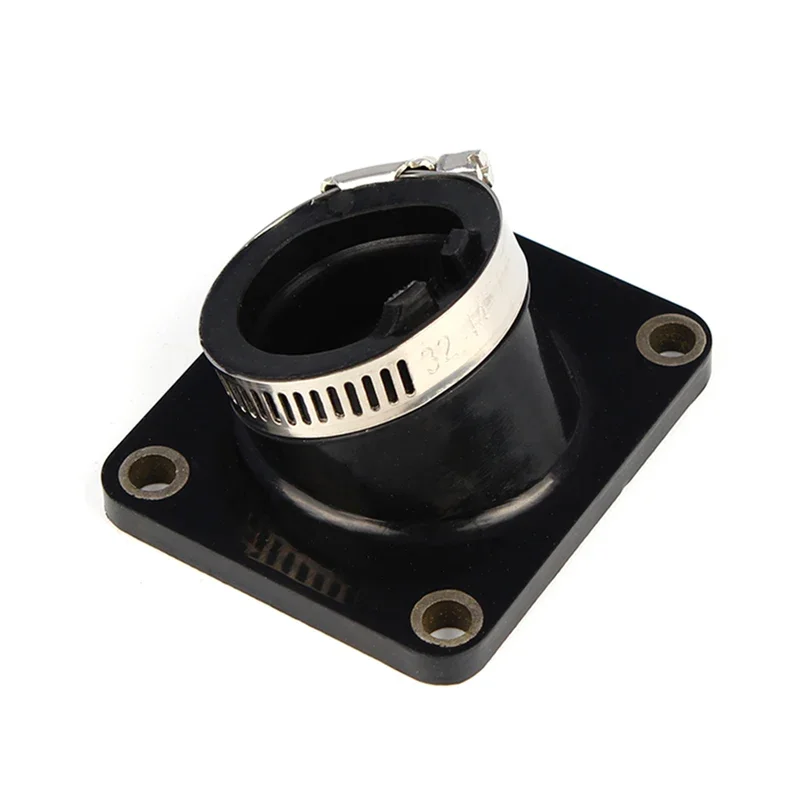 

Motorcycle Carburetor Interface Intake Manifold Adapter Joint Boot For Yamaha DT100 1976-1983 & MX100 1979-1983/ RT100 1990-2000