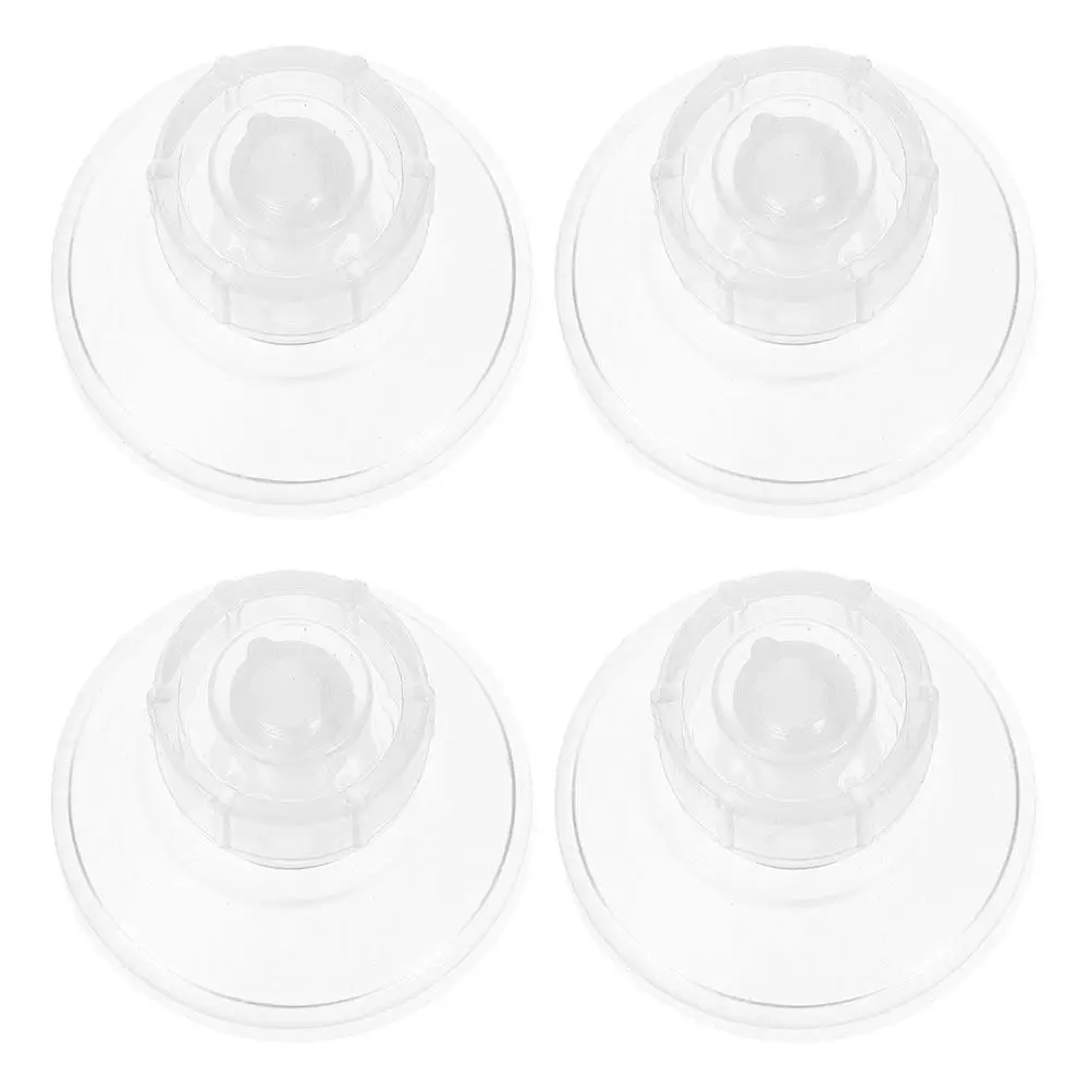 

4Pcs Heavy Duty Awning Suction Cups for Van Motorhome Glass Surface PP Material Easy Install Remove No Tools Required
