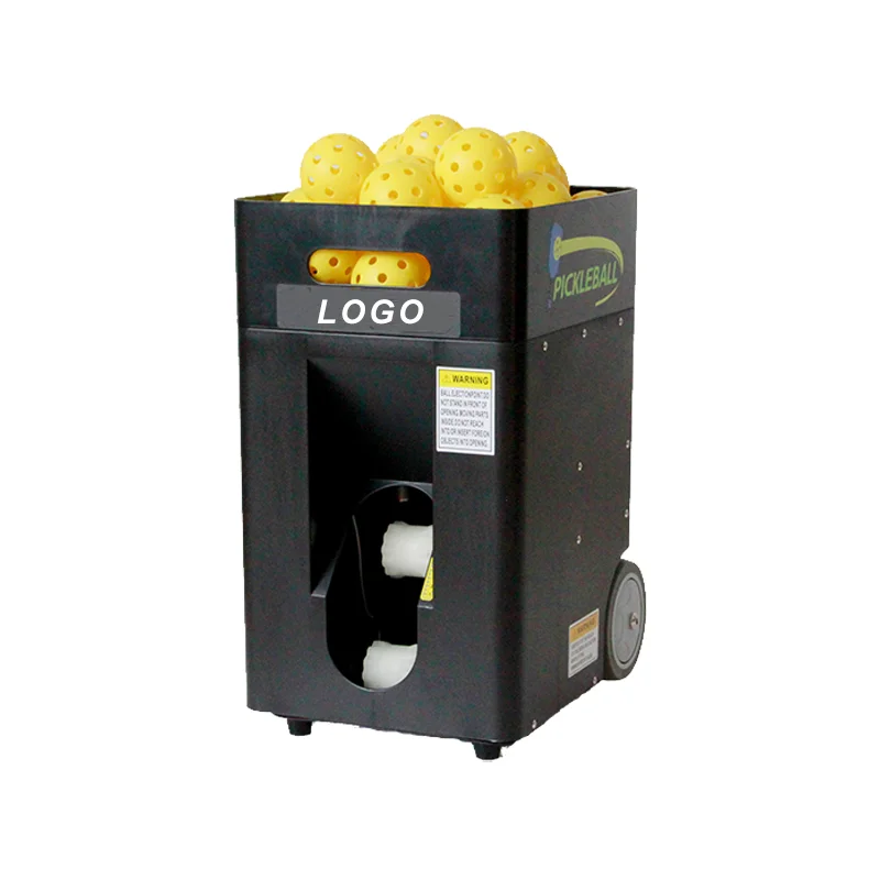 

Pickleball Automatic Electronic Ball Machine with App Remote Control Pickleball Training Auto Ball Launcher