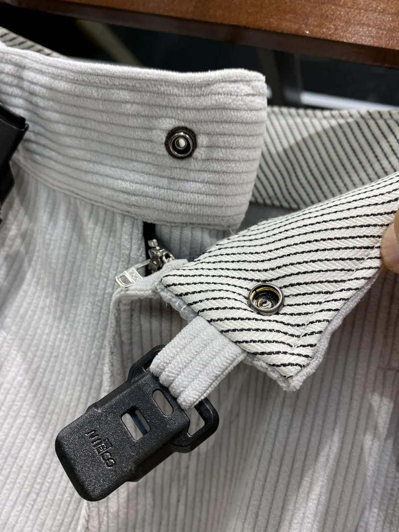 

Winter New Men's Loose Wide Leg Straight Casual Pants Hong Kong Capital Line Waed Corduroy Fabric Comfortable Leis...