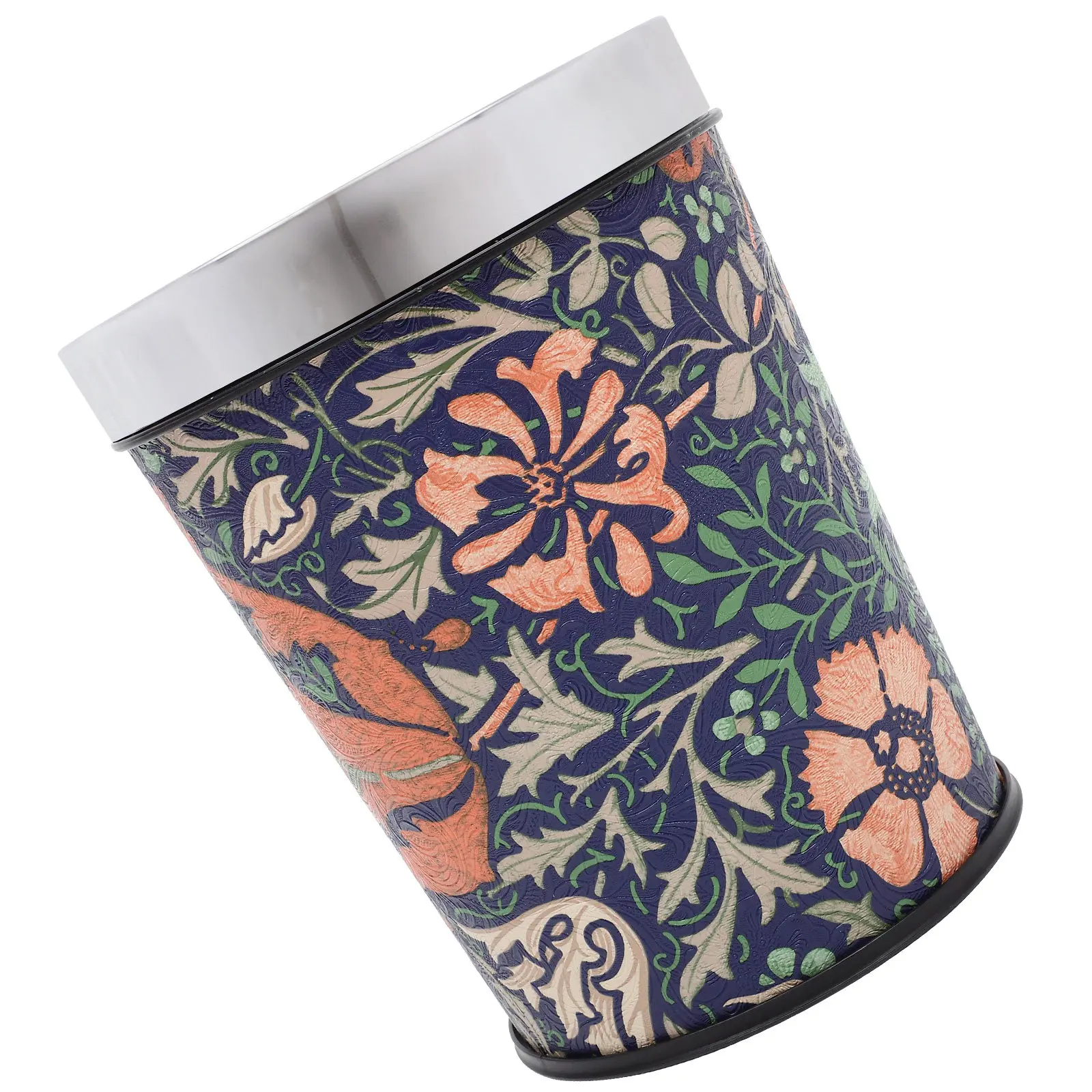 

Garbage Can Bedroom Trash for Bathroom Wastebasket Desk Rubbish Bin Decorative Kitchen