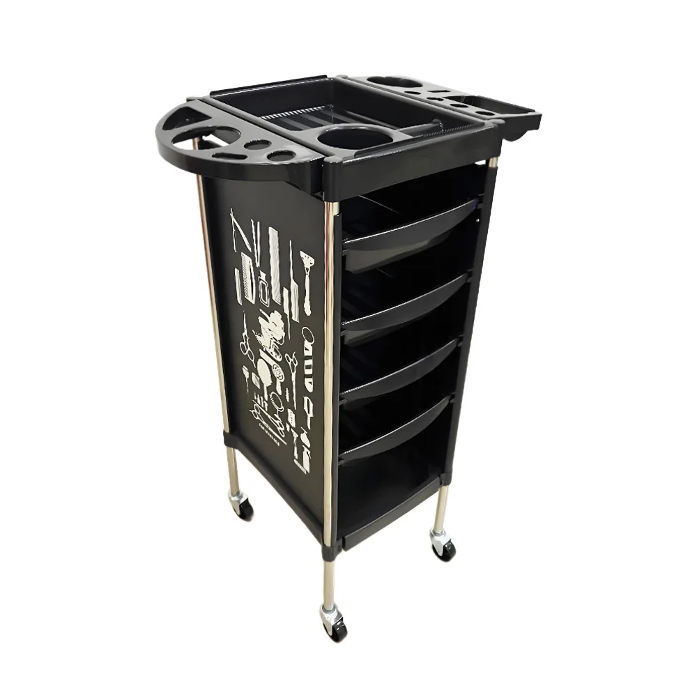 

Cross-border hot-selling beauty salon hair cart salon perm and dyeing tool