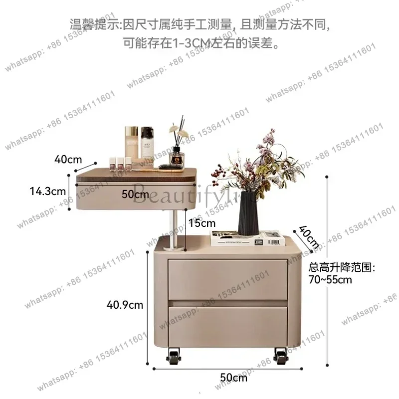 xx4 Furniture Entrance Kaffee Tische Modern Folding Unique CoffeeTable Liftable Storage Designer