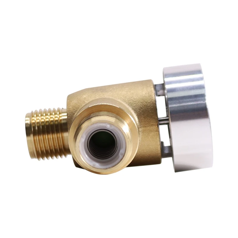 571-VAC-CHK-A Upgraded Brass RV Vacuum Breaker Check Valve For 571Check Valve Replace Leaking Vacuum Breaker 1/2 Male