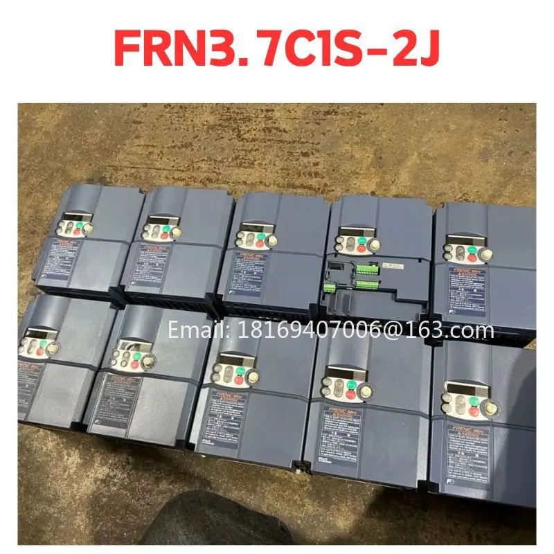 

second-hand inverter FRN3.7C1S-2J Test passed Fast Shipping
