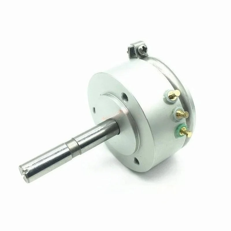 1pcs，Conductive plastic potentiometer，WDD35D1 1K 2K 5K 10K，The shaft length is 33mm，360-degree infinite rotation in a single lap